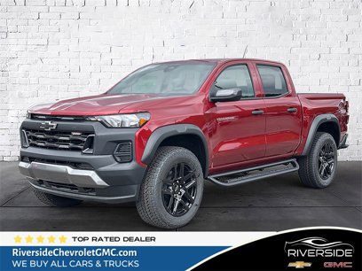 New 2025 Chevrolet Colorado Trail Boss
