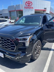 Used 2025 Toyota Sequoia Platinum