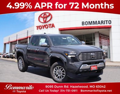 New 2025 Toyota Tacoma Limited