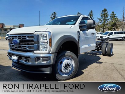 New 2025 Ford F450 4x4 Regular Cab Super Duty