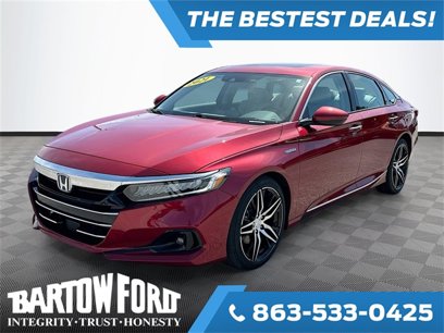 Used 2021 Honda Accord Touring
