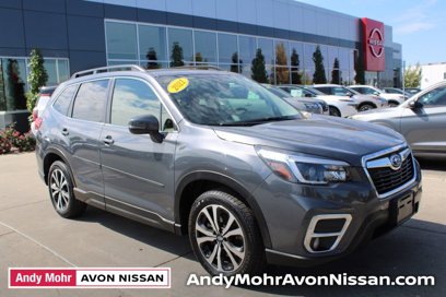 Used 2021 Subaru Forester Limited