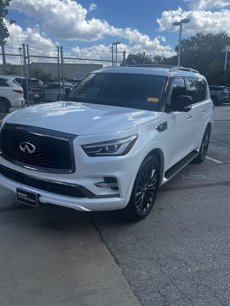 Certified 2021 INFINITI QX80 Premium Select