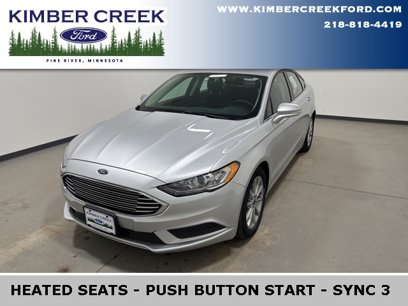 Used 2017 Ford Fusion SE w/ Fusion SE Technology Package