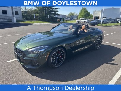 Certified 2025 BMW Z4 M40i w/ Edition