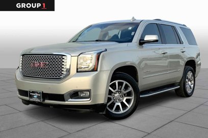 Used 2016 GMC Yukon Denali w/ Open Road Package