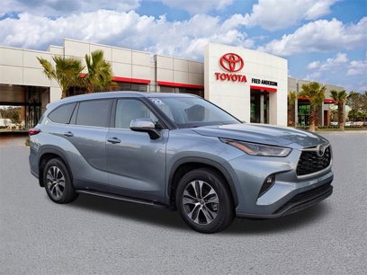 Certified 2022 Toyota Highlander XLE