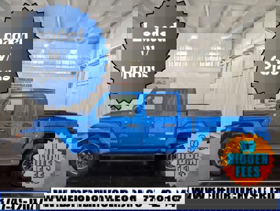 Used 2022 Jeep Gladiator Overland w/ Popular Equipment Package
