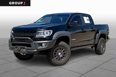 Used 2020 Chevrolet Colorado ZR2 w/ Colorado ZR2 Bison Edition