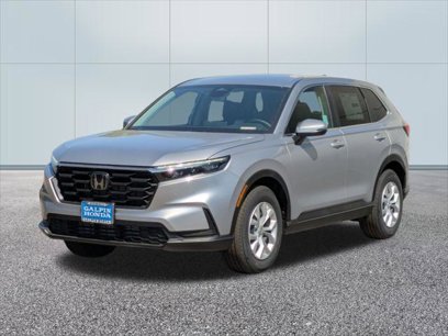 New 2025 Honda CR-V LX