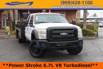 Used 2011 Ford F550 4x4 Crew Cab Super Duty w/ Payload Upgrade Pkg