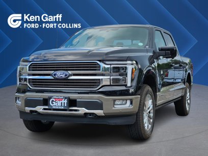 New 2025 Ford F150 King Ranch w/ FX4 Off-Road Package