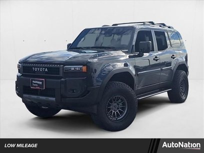 Used 2025 Toyota Land Cruiser