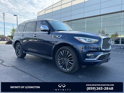 Used 2023 INFINITI QX80 Sensory