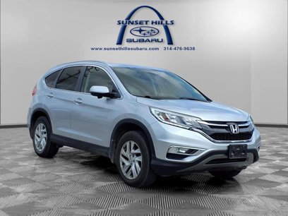 Used 2016 Honda CR-V EX-L