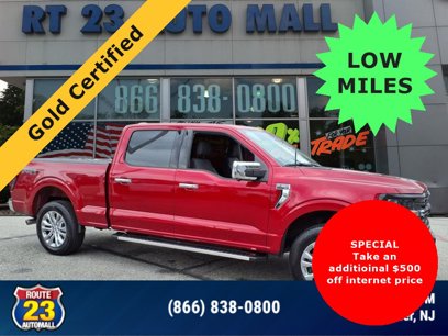 Certified 2024 Ford F150 XLT w/ Equipment Group 302A MID