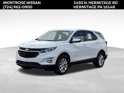 Used 2020 Chevrolet Equinox LT w/ Driver Convenience Package