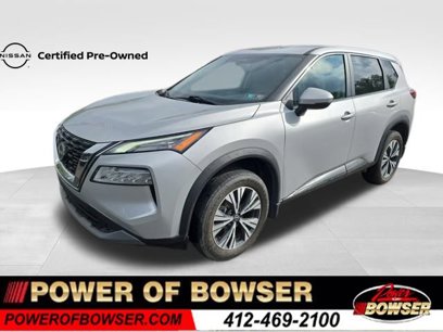 Certified 2022 Nissan Rogue SV
