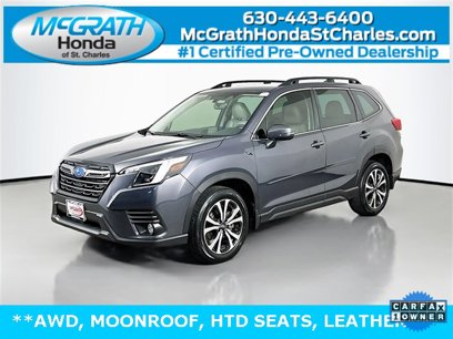 Used 2023 Subaru Forester Limited