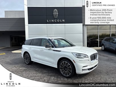 Certified 2024 Lincoln Aviator Black Label w/ Class IV Trailer Tow Package