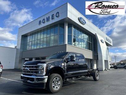 New 2024 Ford F350 Lariat w/ Snow Plow Prep Package