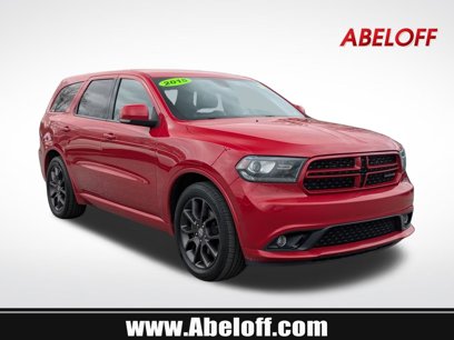 Used 2015 Dodge Durango R/T