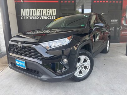 Used 2021 Toyota RAV4 XLE
