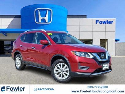 Used 2019 Nissan Rogue SV