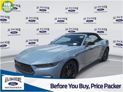 New 2025 Ford Mustang Premium w/ Mustang Nite Pony Package