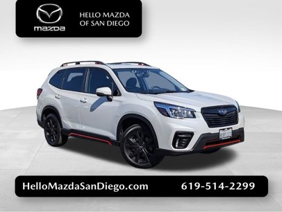Used 2020 Subaru Forester Sport w/ Popular Package #2
