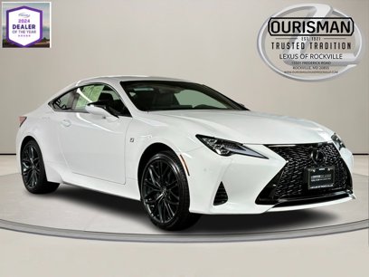 Certified 2024 Lexus RC 350 F Sport