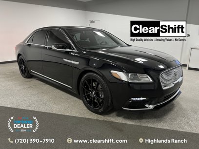 Used 2020 Lincoln Continental AWD w/ Premium Package
