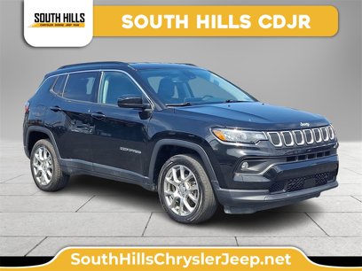 Certified 2022 Jeep Compass Latitude