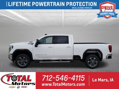 New 2025 GMC Sierra 3500 SLE w/ SLE Value Package