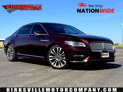 Used 2018 Lincoln Continental Reserve