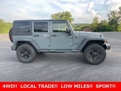 Used 2015 Jeep Wrangler Unlimited Sport w/ Quick Order Package 24S