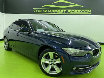 Used 2017 BMW 330i Sedan