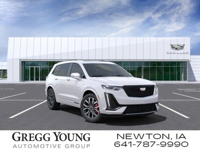New 2024 Cadillac XT6 Sport w/ Technology Package
