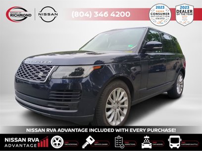 Used 2019 Land Rover Range Rover HSE