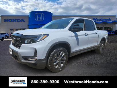 Certified 2025 Honda Ridgeline Sport