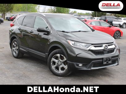 Certified 2019 Honda CR-V EX
