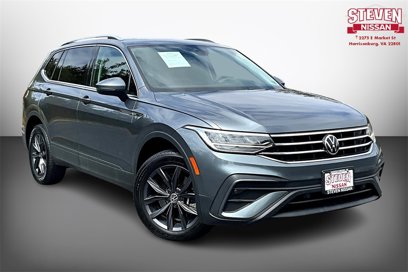 Used 2022 Volkswagen Tiguan SE