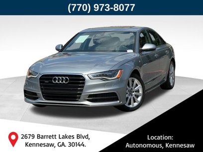 Used 2015 Audi A6 3.0T Premium Plus w/ Warm Weather Package