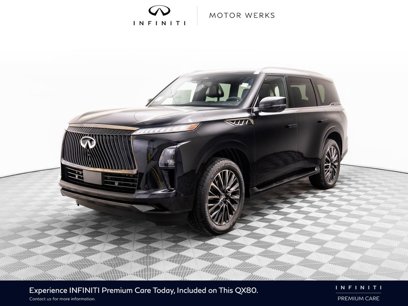 New 2025 INFINITI QX80 Autograph