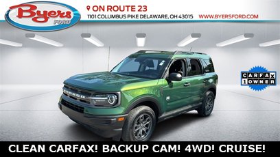 Used 2023 Ford Bronco Sport Big Bend