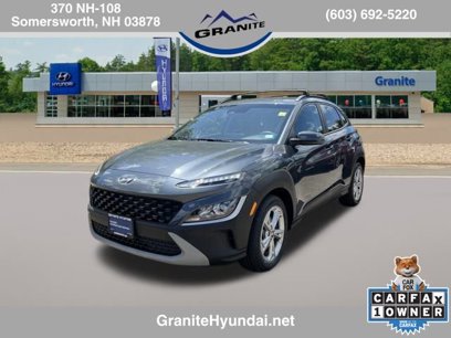 Certified 2022 Hyundai Kona SEL w/ Cargo Package