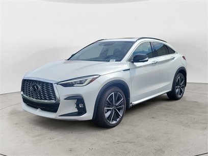 New 2025 INFINITI QX55 Essential