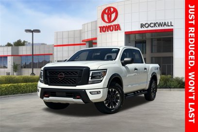 Used 2024 Nissan Titan PRO-4X w/ Off Road Protection Package