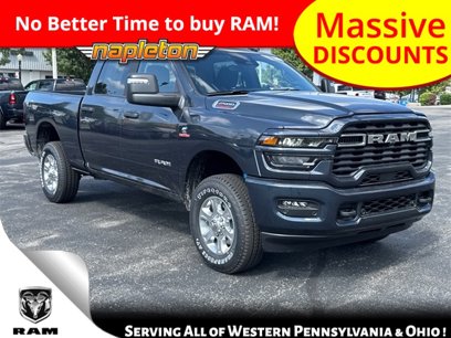 New 2025 RAM 2500 Big Horn