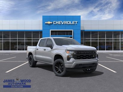 New 2025 Chevrolet Silverado 1500 Custom